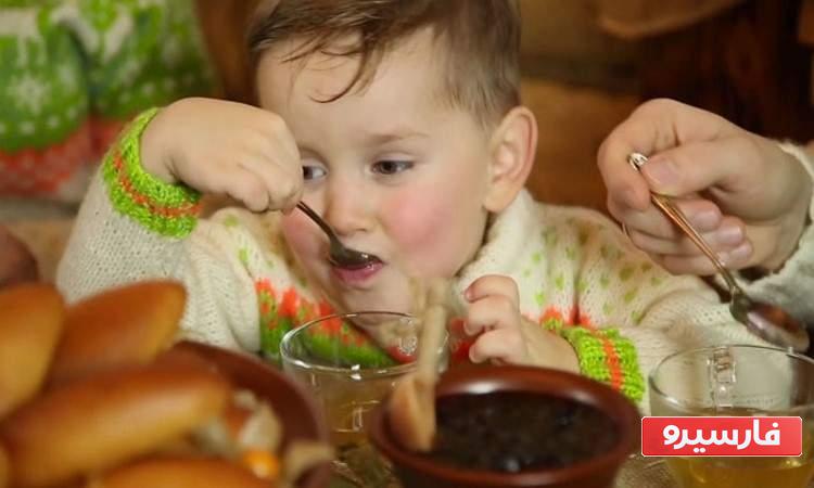 دمنوش سرماخوردگی نوزاد و کودک