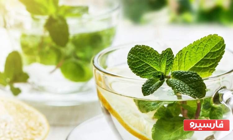 دمنوش نعناع برای سرماخوردگی
