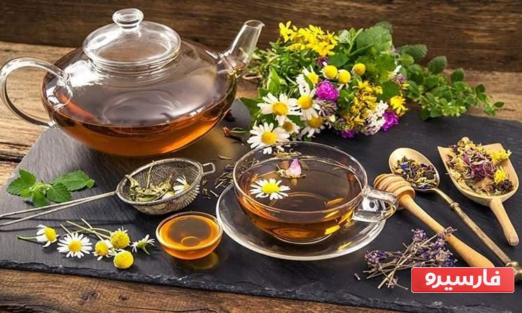 دمنوش چهار گل برای سرماخوردگی
