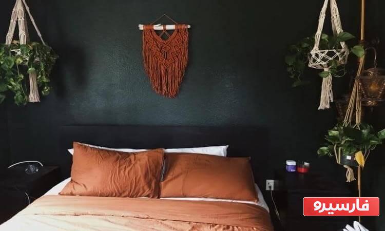 ترکیب رنگ اتاق خواب پسرانه