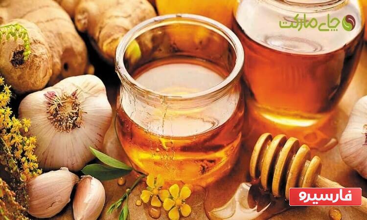 درمان گرمازدگی با عسل
