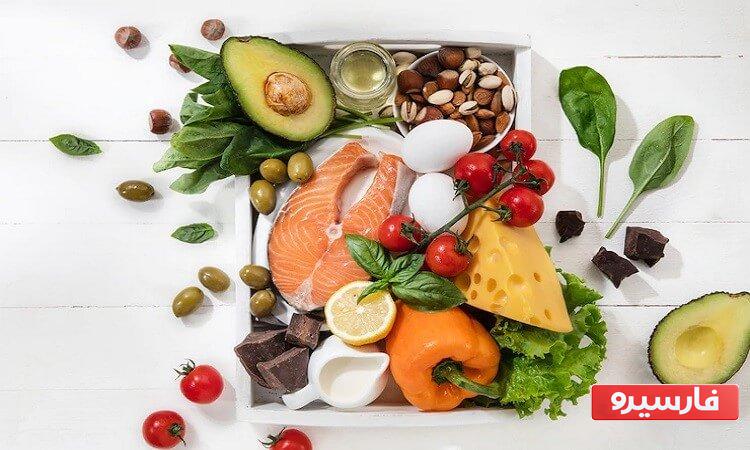 پروتئین و کالری از غذاهای حیوانی و گیاهی