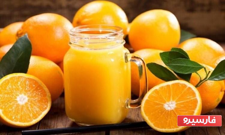 بهترین آب میوه برای درمان سرماخوردگی