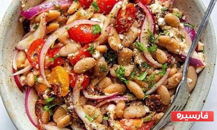 سالاد ایرانی جدید