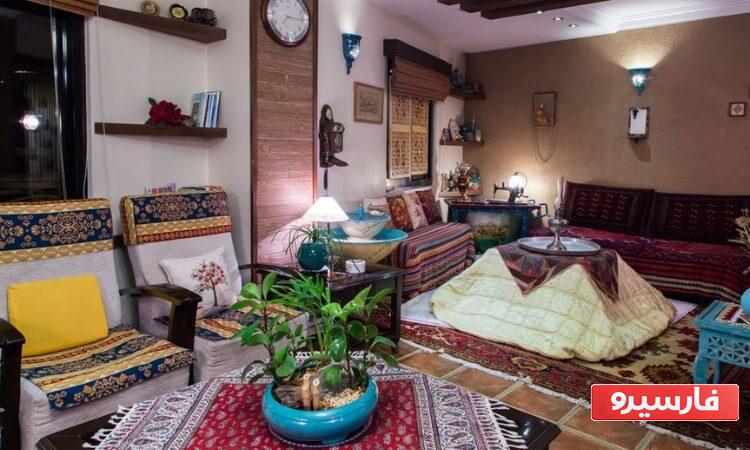 دکوراسیون خانه ایرانی به سبک سنتی