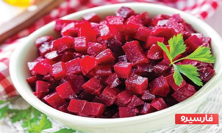 سالاد های معروف ایرانی