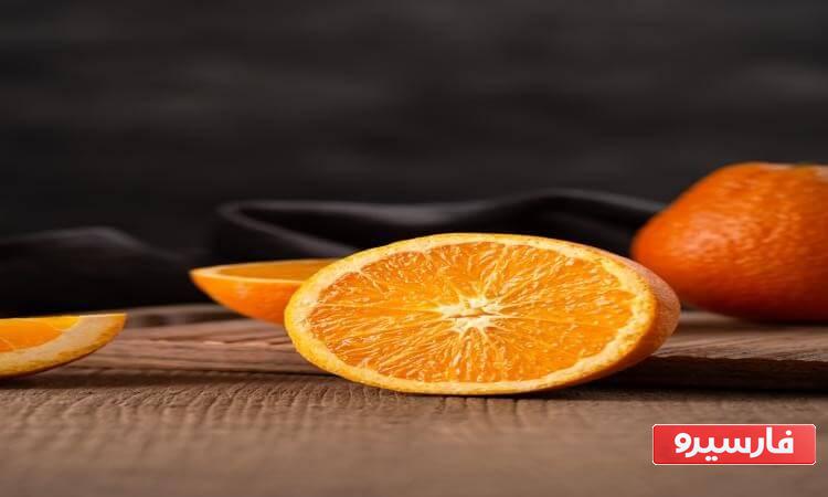 ویتامین C موجود در پرتقال به التیام انواع زخم کمک میکند