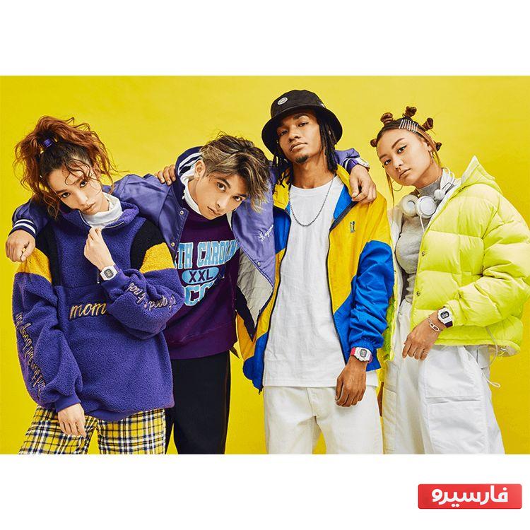 استایل گرانج زمستانی