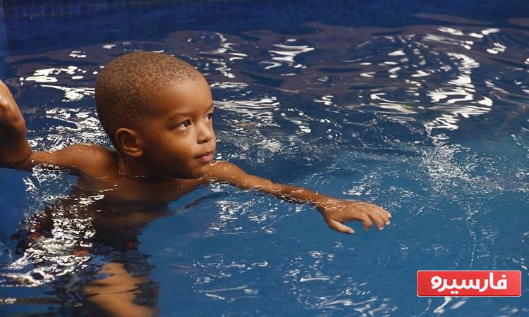 سن مناسب شنا برای کودکان