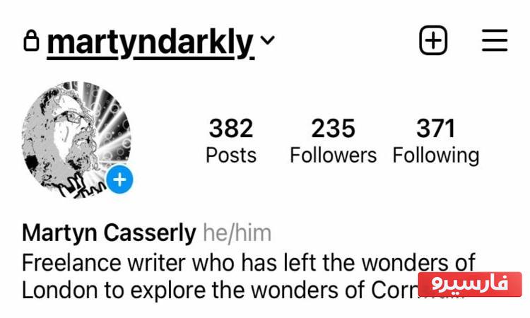 pronouns اینستاگرام