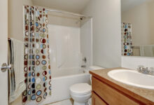 مزایای پارتیشن بندی و جدا سازی سرویس مشترک با پرده حمام