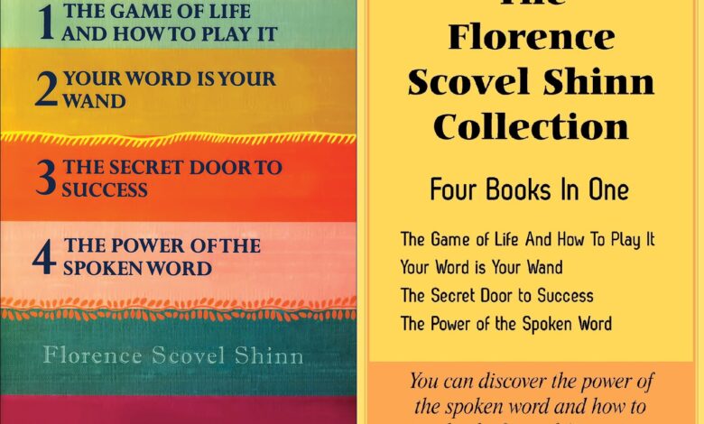 موضوع کتاب چهار اثر از فلورانس اسکاول شین چیست؟