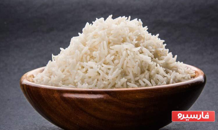 از بین بردن شوری برنج