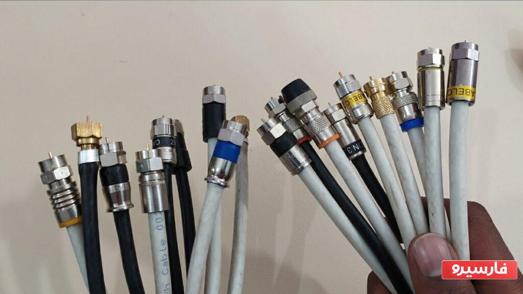 آشنایی با انواع کابل کواکسیال