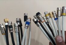 آشنایی با انواع کابل کواکسیال