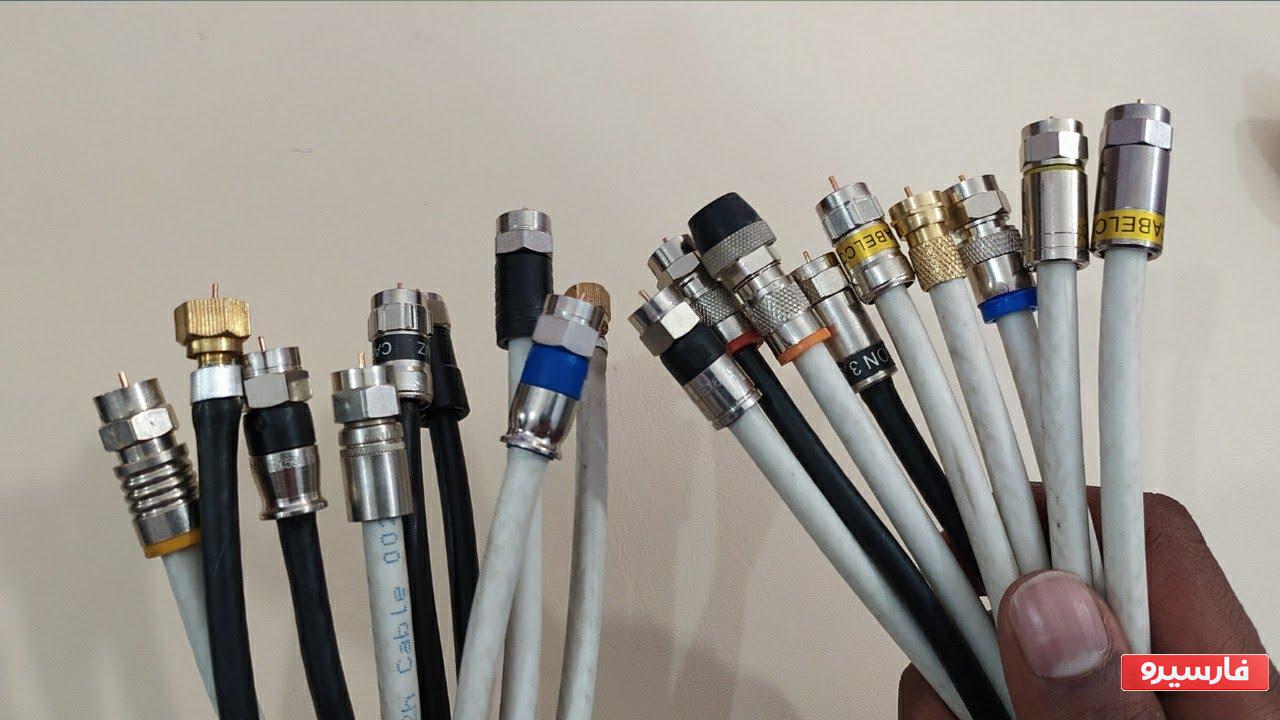 آشنایی با انواع کابل کواکسیال