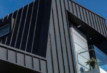 نمای فلزی ساختمان: 100٪ مزایای کاربرد طراحی نمای فلزی
