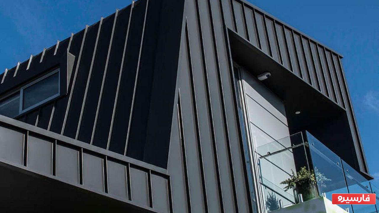 نمای فلزی ساختمان: 100٪ مزایای کاربرد طراحی نمای فلزی