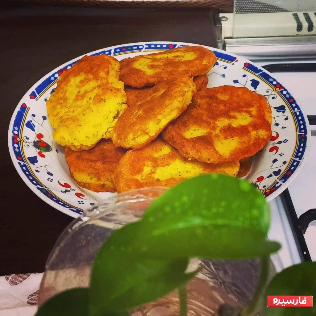 کوکو سیب زمینی ساده