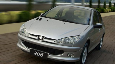 فروش اقساطی پژو 206 با تخفیف ویزه در کیان خودرو