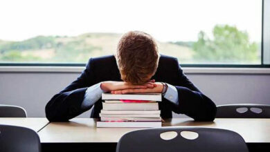 کاهش استرس دانش آموزان