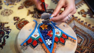 فروشگاه صنایع دستی ایرانی