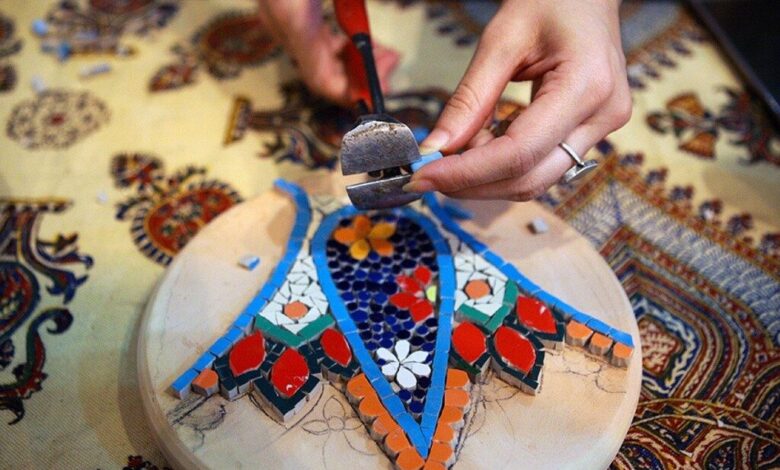 فروشگاه صنایع دستی ایرانی