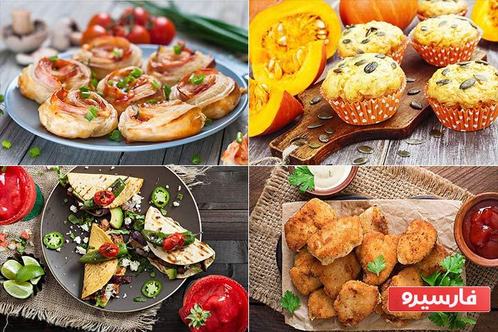 5 فینگر فود لذیذ و مناسب جشن، تولد و مهمانی‌ها