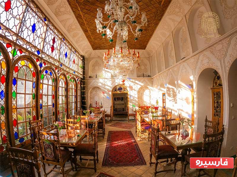 داستان هتل‌ های اصفهان با معماری قدیمی