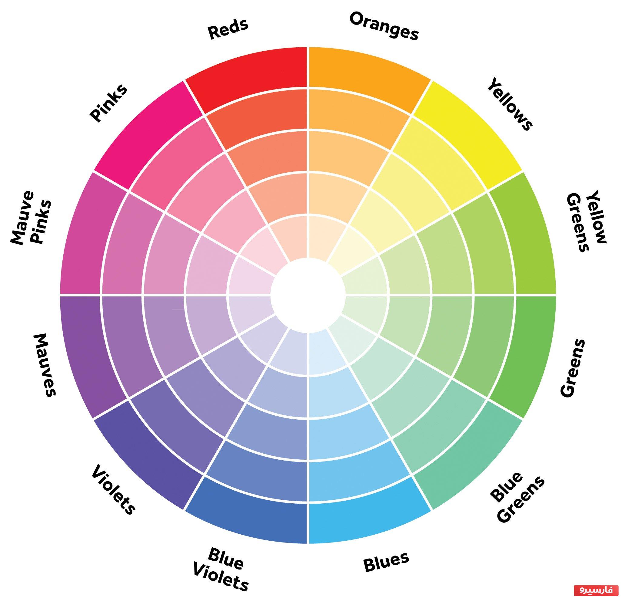 روانشناسی رنگ در طراحی وب سایت: علم استفاده از رنگ برای تاثیرگذاری بر رفتار کاربر