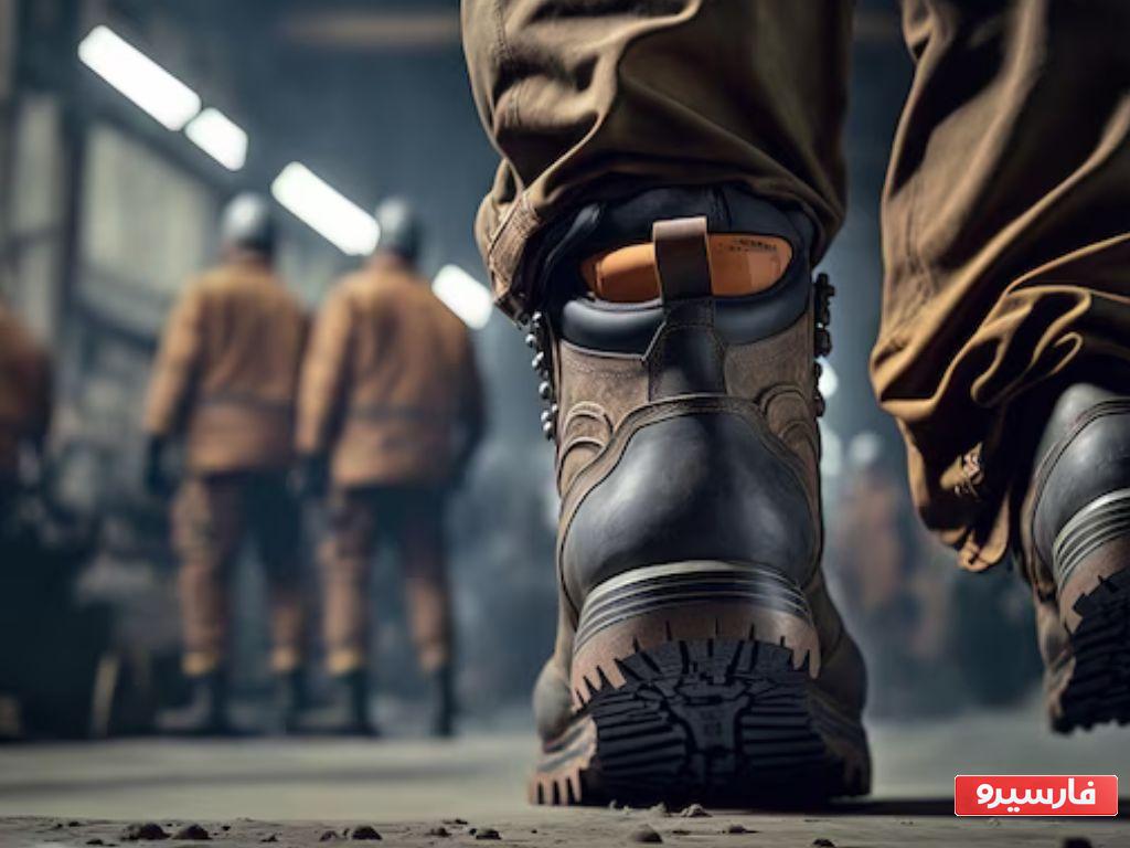 Mandatory purchase of safety shoes