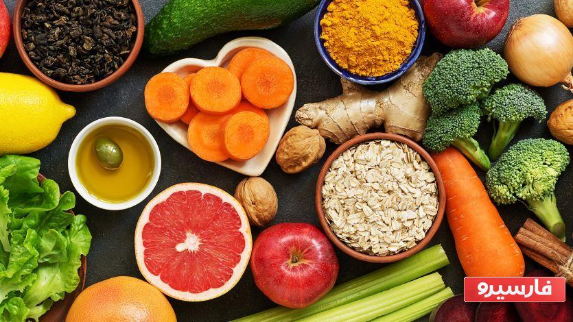 انواع رژیم غذایی محبوب دنیا