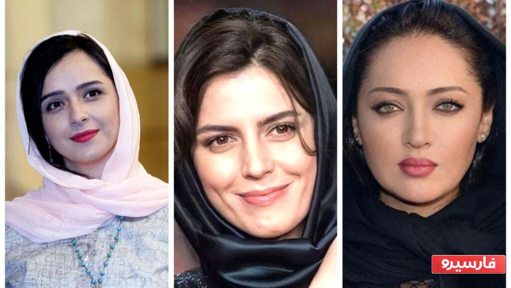 زیباترین زن ایرانی