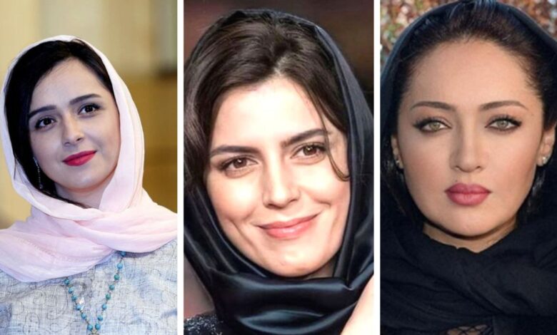 زیباترین زن ایرانی کیست؟| لیست 10 نفره خوشگل ترین زنان ایران