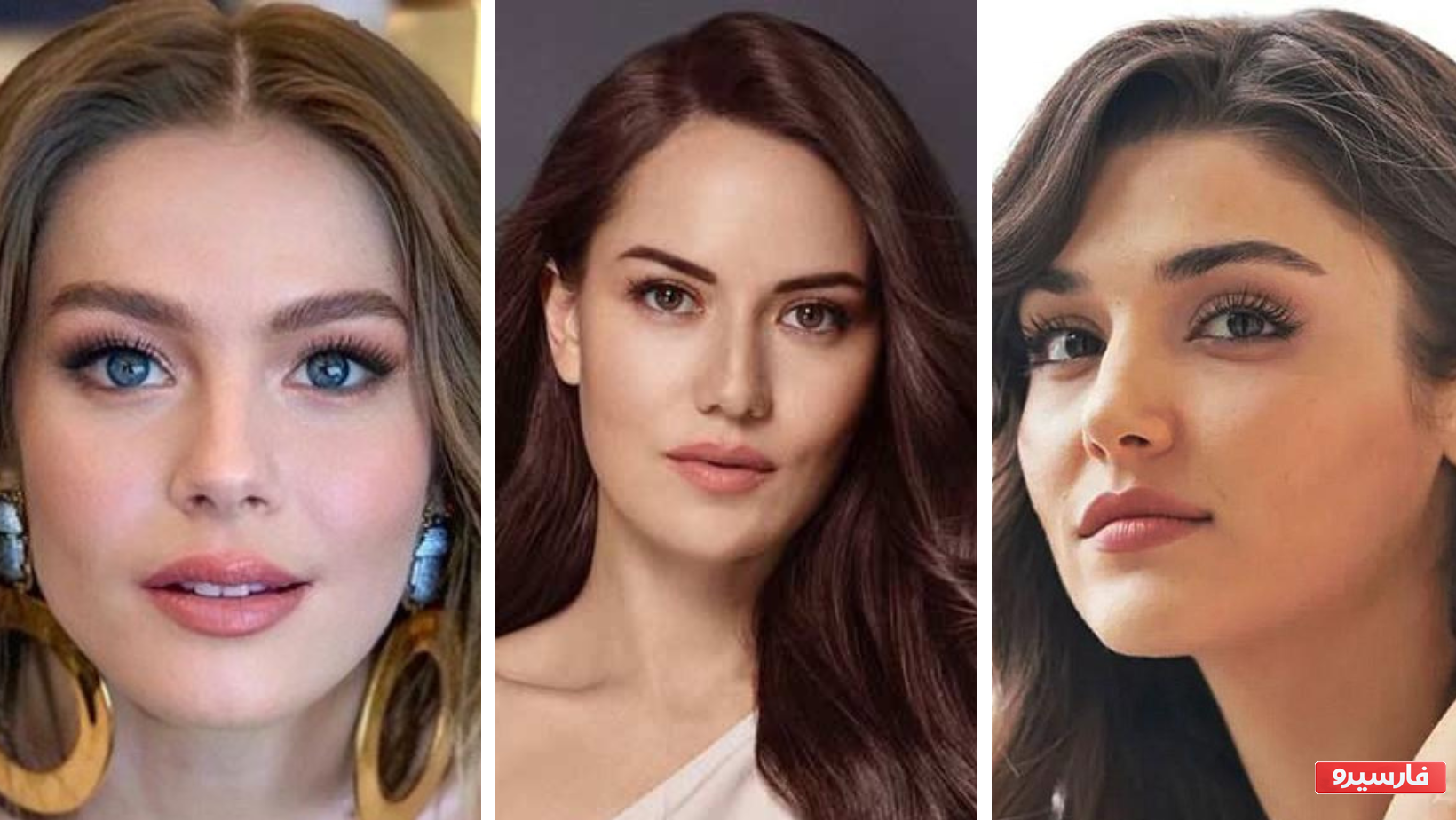 بهترین بازیگر های زن ترکیه ای