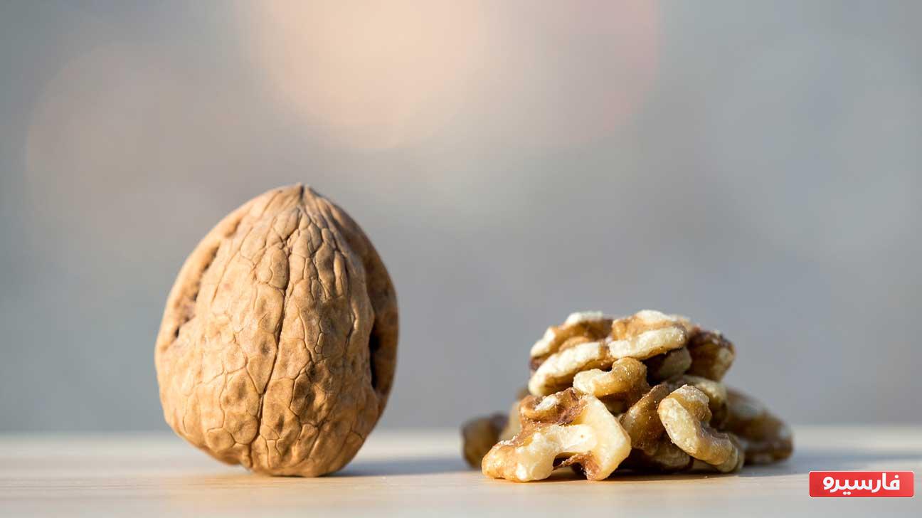 تعبیر خواب گردو