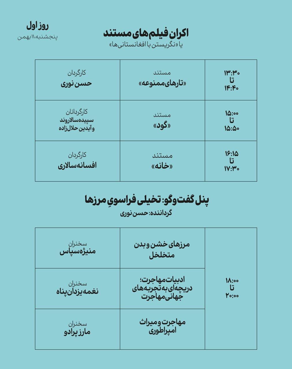 آیا ما در ایران در تشدید افغان ها هستیم؟