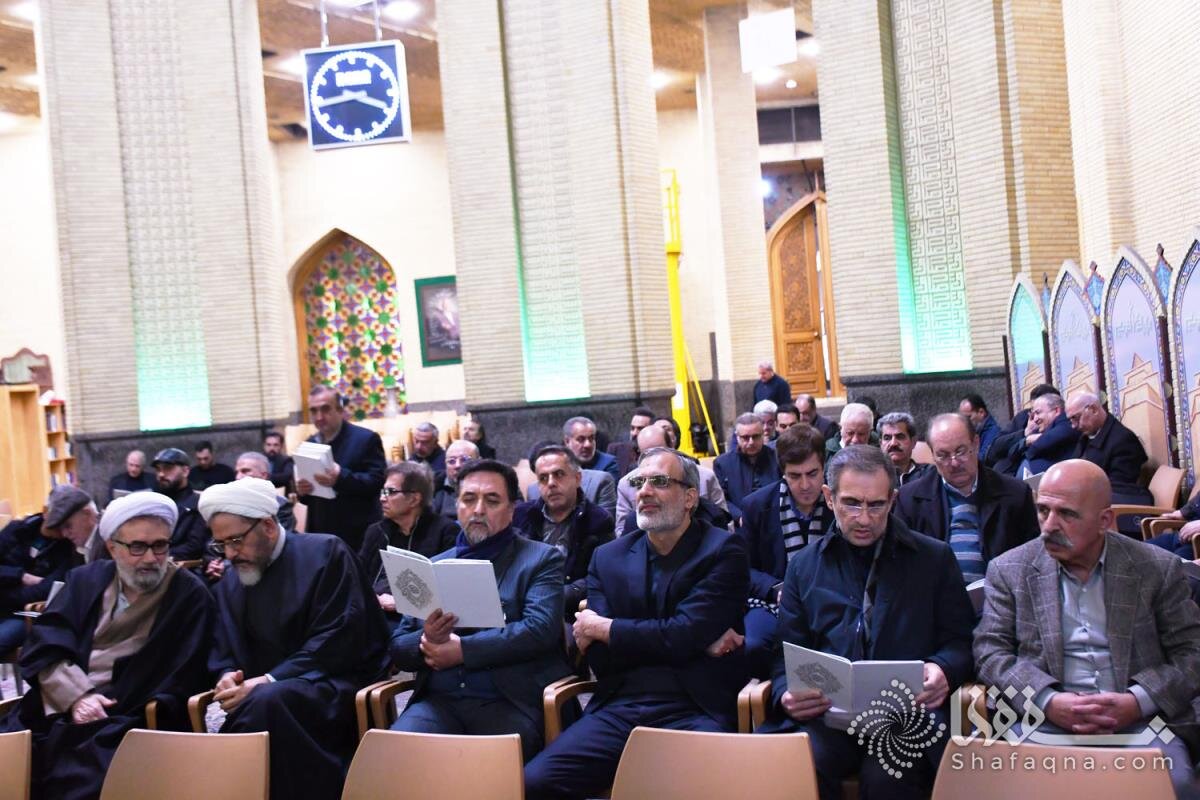 تجلیل از محمد خدادی رئیس وزارت ارشاد/ گزارش تصویری