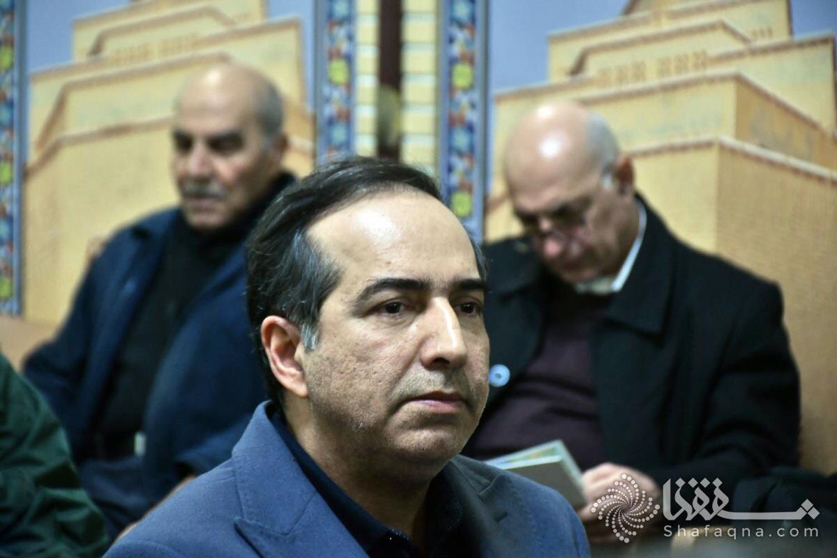 تجلیل از محمد خدادی رئیس وزارت ارشاد/ گزارش تصویری