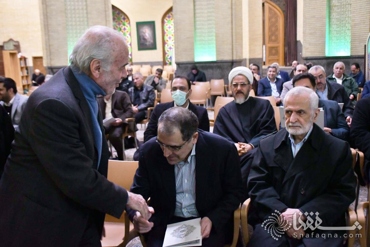 تجلیل از محمد خدادی رئیس وزارت ارشاد/ گزارش تصویری