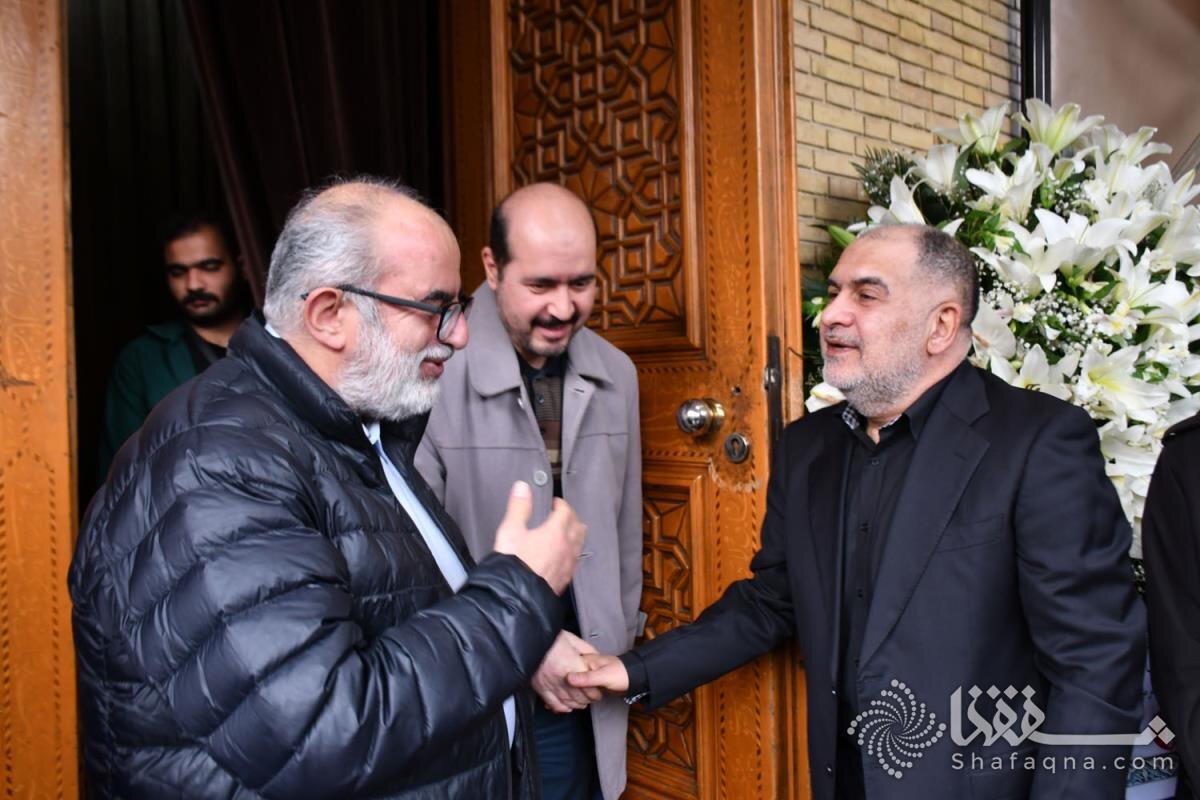 تجلیل از محمد خدادی رئیس وزارت ارشاد/ گزارش تصویری