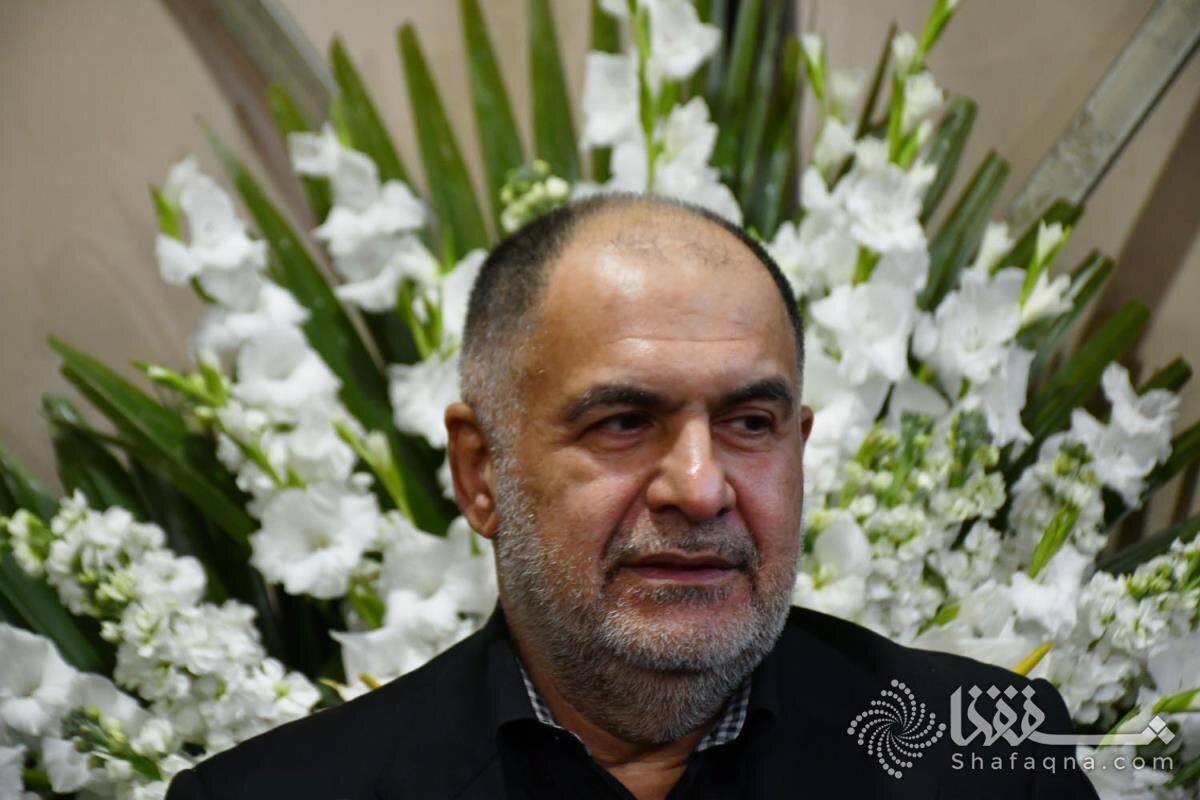 تجلیل از محمد خدادی رئیس وزارت ارشاد/ گزارش تصویری