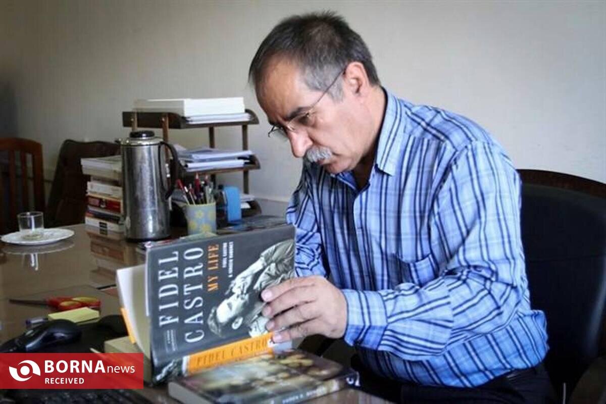 پیشنهاد کتاب نوروز توسط اسد الله آمارای