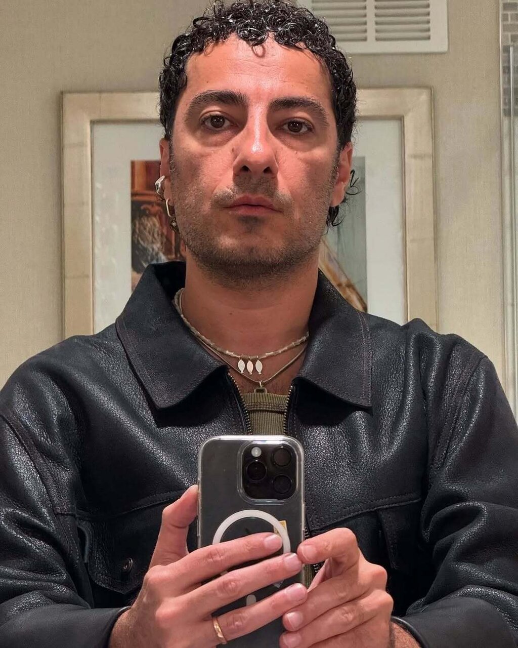 عکس های جدید کریسمس محمد زاده به آمریکا سفر می کند
