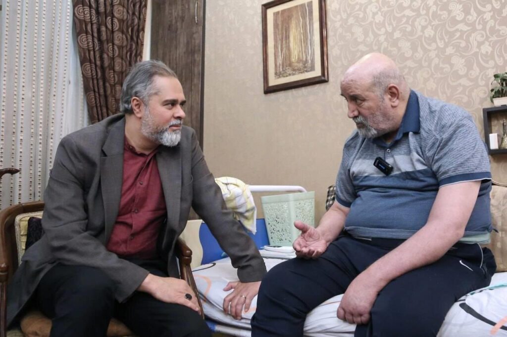 رئیس سازمان فیلم به دیدار جمال شوره رفت
