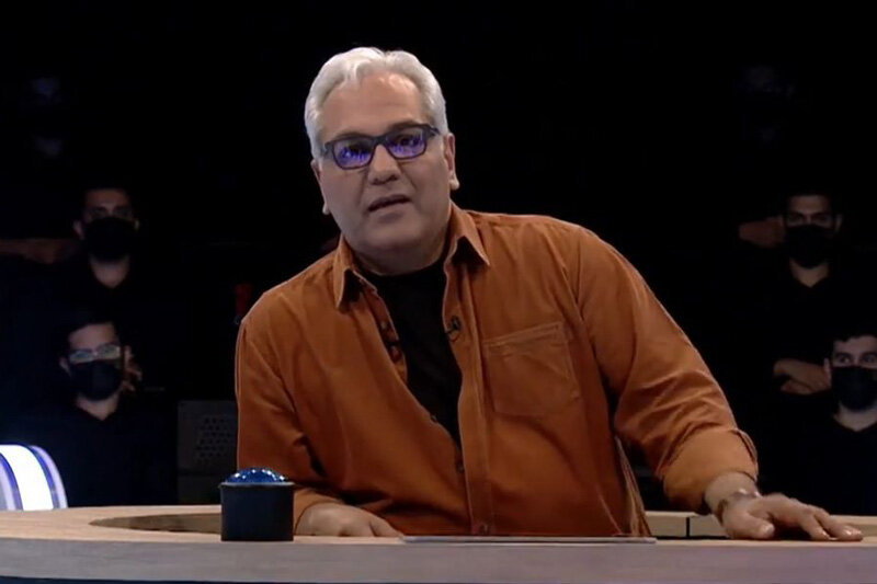 مهراب غاشنی تروما معمول را انکار کرد. افراد مشهور که زبان مدیران سمعی و بصری را کوتاه می کنند