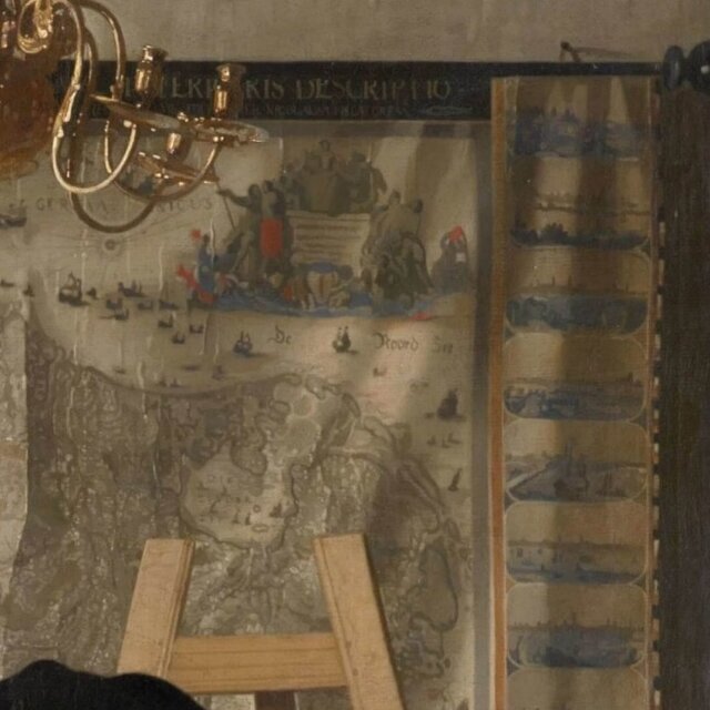 رمزگشایی یک شاهکار یک شاهکار هنری