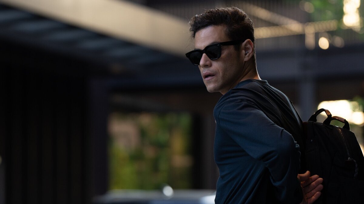 "آماتور" ؛ کار درخشان رامی مالک در نقش یک رمزگذار غیر کاریزماتیک