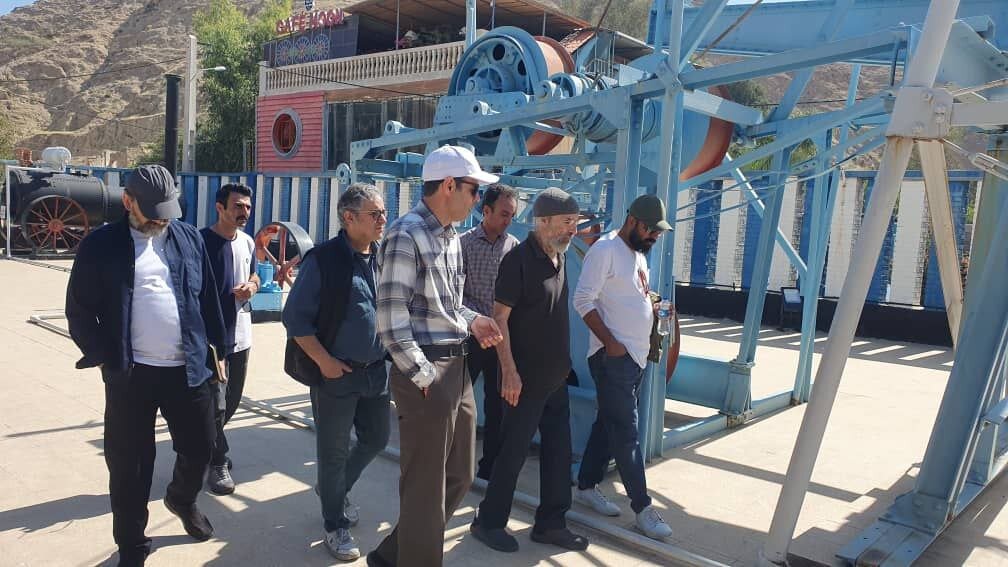 Kianous ayari برای Masjed Soleiman رفت