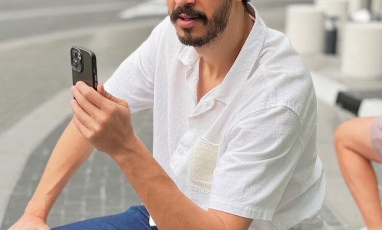 بحرام افشاری ، ستاره سریال/ عکس